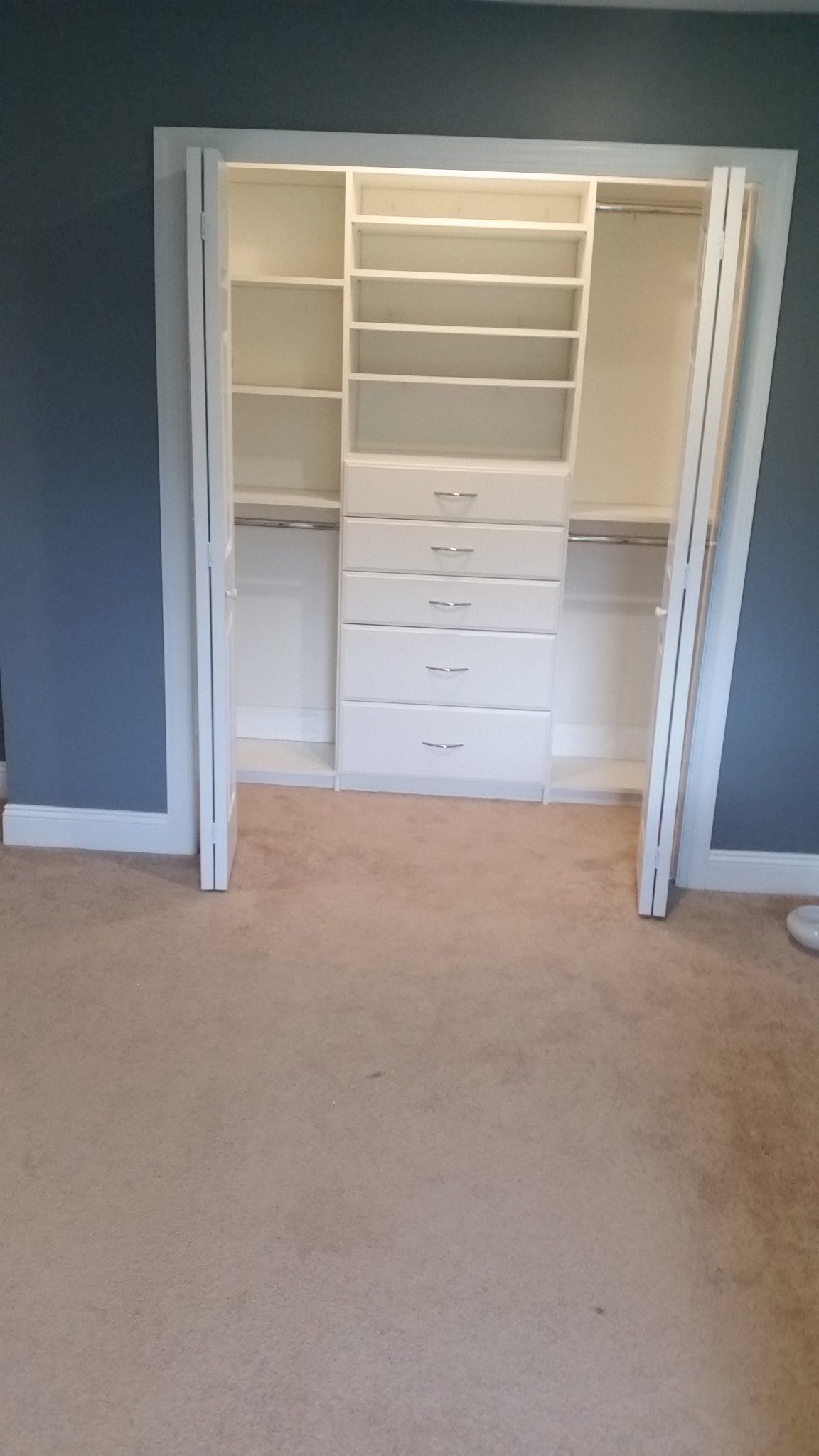 Reach-In Closets