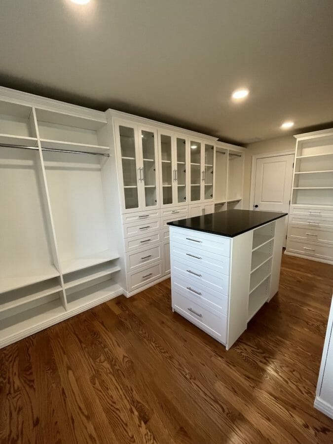Stylish Wardrobe Closet Installations Closets For Less