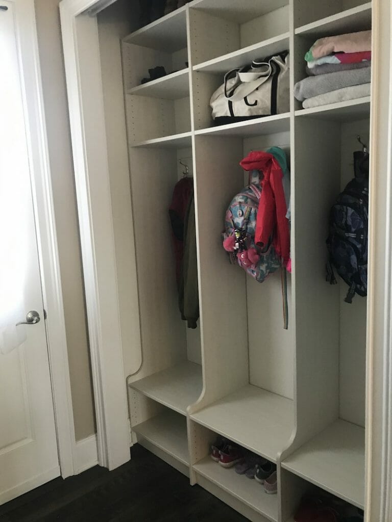 Laundry and Mudroom Storage Design Closets For Less
