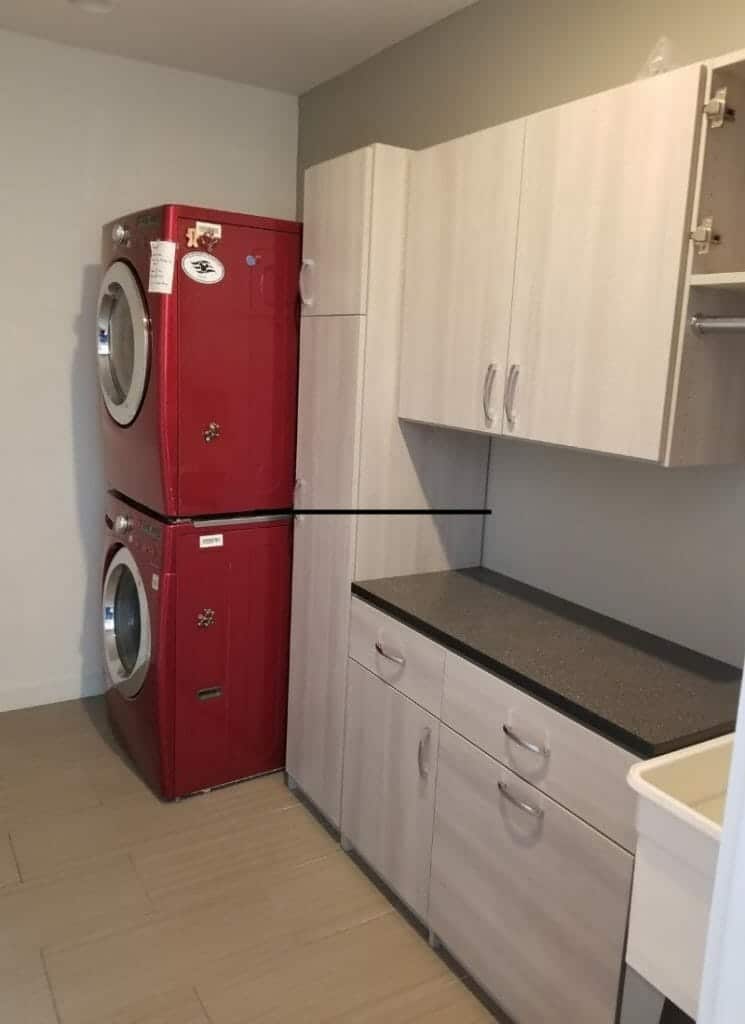 Laundry and Mudroom Storage Design Closets For Less