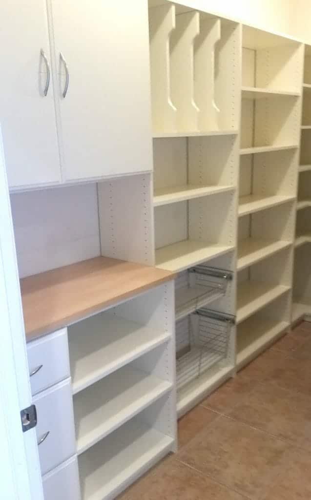 Pantry Storage & Organization Solutions Closets For Less