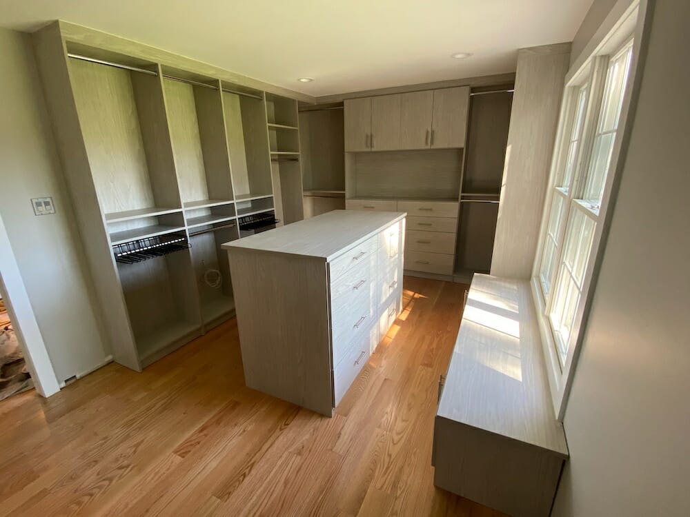 Custom Closet Design in Philadelphia, PA Closets For Less