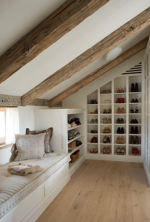 custom shoe wall